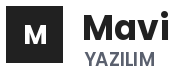Mavi Yazılım logosu